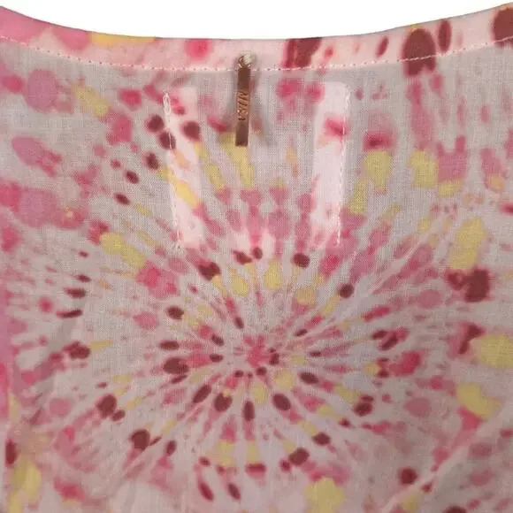 MISA Los Angeles Eloise Mini Dress Puff Sleeve - Picture 9 of 13